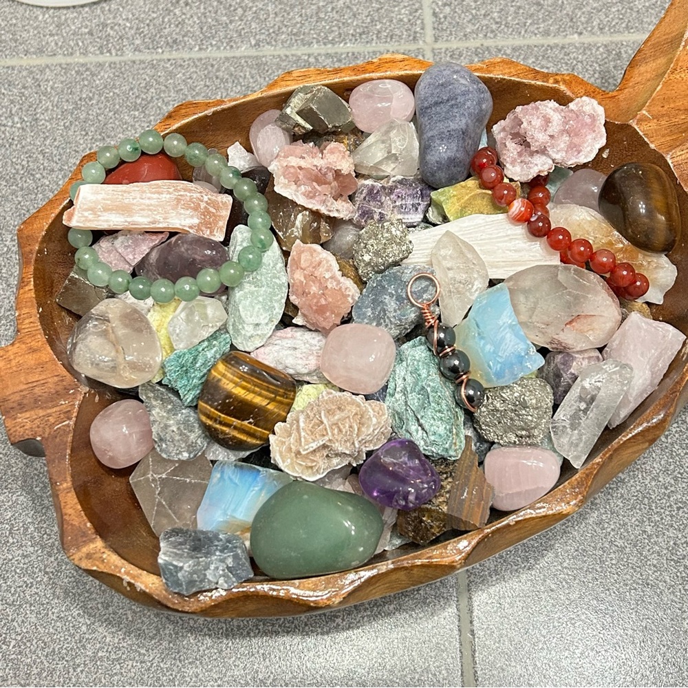 Crystal Confetti Lucky Scoop (NO CHIPS)